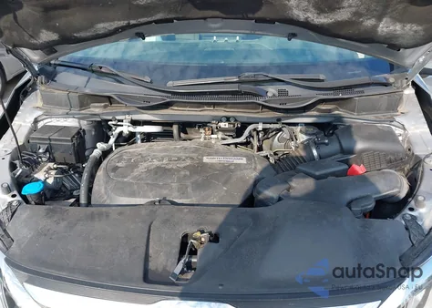 2020 Honda Odyssey Ex из США, поврежденный, VIN 5FNRL6H50LB044457